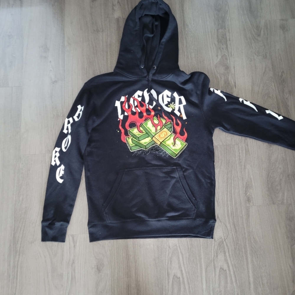 NEVER BROKE  AGAIN  HOODIE